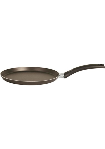Yapışmaz tabanlı 22 cm krep tava, dayanıklı ve kullanışlı mutfak gereci