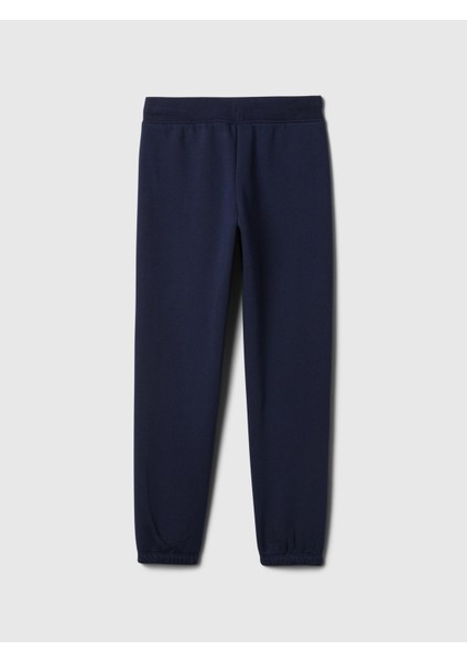 Kız Çocuk Lacivert Gap Logo Jogger Fleece Eşofman Altı