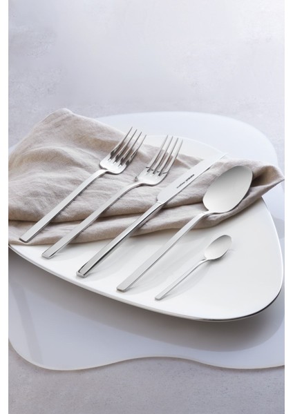 6 Kişilik Parlak Çatal, Kaşık ve Bıçak Takımı, 30 Parça fiyatları