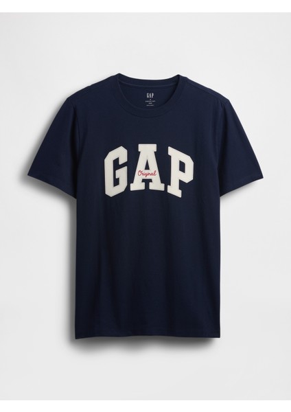 Erkek Lacivert Everyday Soft Gap Logo T-Shirt