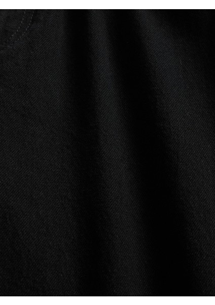 Kadın Siyah High Rise '90S Straight Jean Pantolon fiyatları