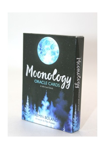 Büro Ev Ofis Etkinlik Partisi Için Moonology Tarot Kartı