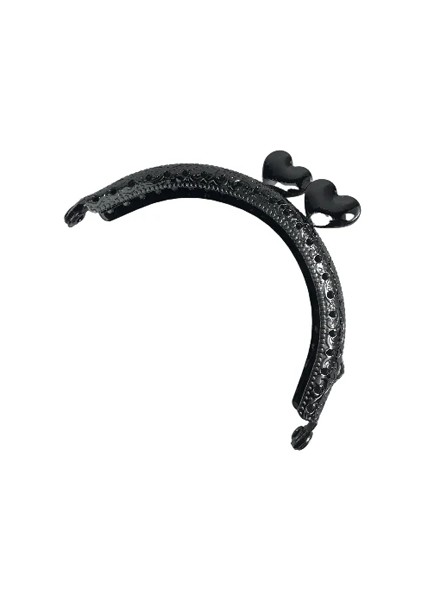 Kalpli Metal Cüzdan Bursu Oval (8 cm / 10 Cm) – Cüzdan Klips Aksesuarı