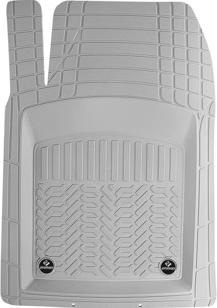 Ford Transit Uyumlu 3D Havuzlu Oto Paspas Sportive Kesilebilir Model Gri Autogoodstore