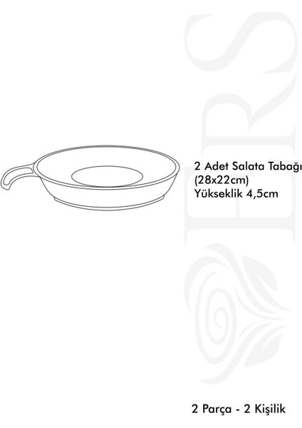 2'li Çukur Makarna ve Salata Tabak Seti, 28cm, Siyah, Seramik, Mikrodalga uyumlu fiyatları