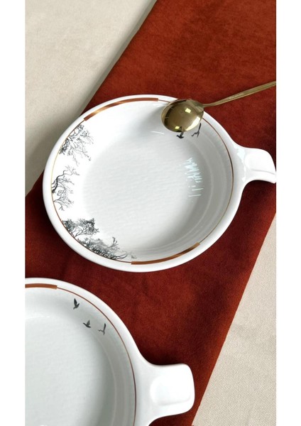 2'li Çukur Makarna ve Salata Tabak Seti, 28cm, Siyah, Seramik, Mikrodalga uyumlu fırsatları