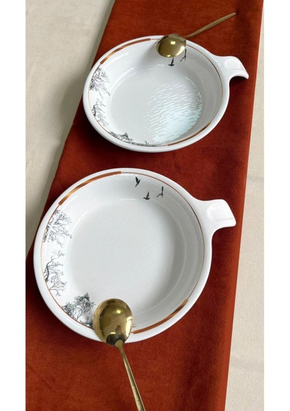 2'li Çukur Makarna ve Salata Tabak Seti, 28cm, Siyah, Seramik, Mikrodalga uyumlu indirimleri