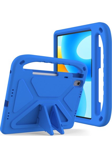 Huawei Matepad 11.5/matepad 11.5 S/matepad Air 11.5 Inç (2023) Kılıf Çocuk Dostu Eva Saplı Tablet Kılıfı-Mavi (Yurt Dışından)