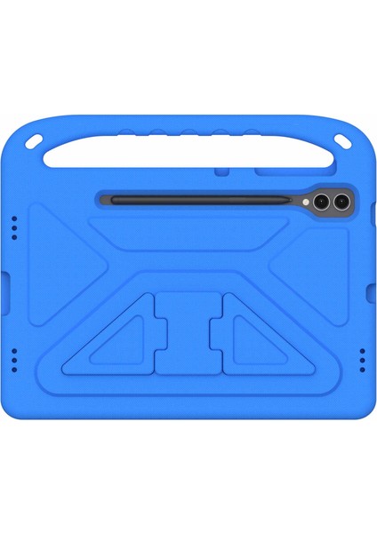 Samsung Galaxy Tab S9 Fe+Kılıf El Tutacağı Eva Tablet Kickstand Kılıfı-Mavi (Yurt Dışından) fiyatları