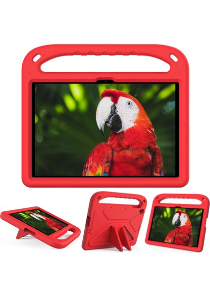 Huawei Enjoy Tablet 2 10.1/matepad T 10S 10.1 Inç/matepad T 10 9.7 Inç/honor Pad 6 10.1 Inç/pad X6 9.7 Inç-Kırmızı Için Darbe Emici El Tutma Saplı Eva Tablet Kılıfı (Yurt Dışından) indirimleri