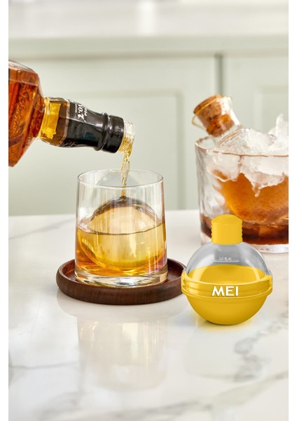 Yuvarlak silikon buz kalıbı, 6x6cm, çift katmanlı, sızdırmaz, mikrodalga ve bulaşık makinesi uyumlu fırsatları