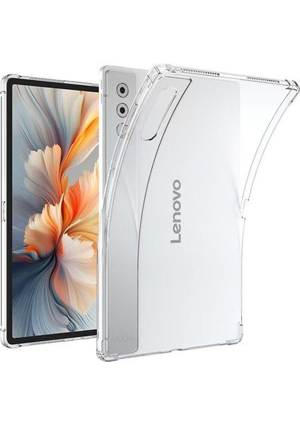 Lenovo Yoga Pad Pro Kılıfı Dört Köşe Darbeye Dayanıklı Şeffaf Tablet Tpu Kılıfı (Yurt Dışından)