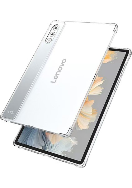 Lenovo Yoga Pad Pro Kılıfı Dört Köşe Darbeye Dayanıklı Şeffaf Tablet Tpu Kılıfı (Yurt Dışından) fiyatları