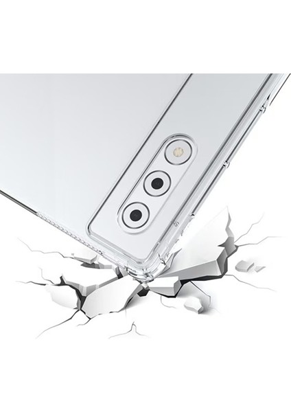Lenovo Yoga Pad Pro Kılıfı Dört Köşe Darbeye Dayanıklı Şeffaf Tablet Tpu Kılıfı (Yurt Dışından) fırsatları