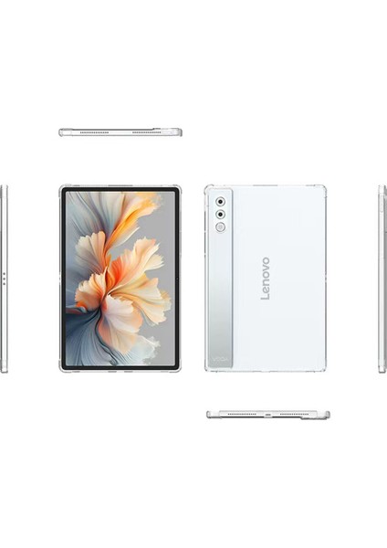 Lenovo Yoga Pad Pro Kılıfı Dört Köşe Darbeye Dayanıklı Şeffaf Tablet Tpu Kılıfı (Yurt Dışından) indirimleri