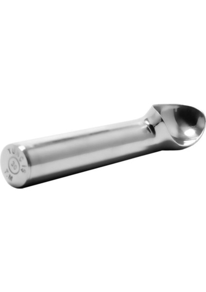 Paslanmaz Çelik Dondurma Kaşığı 30'lu Set, Şık ve Dayanıklı Tasarım, Tek Kişilik