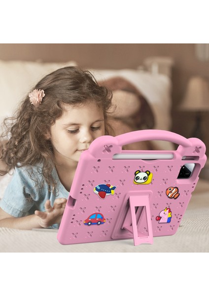 Xiaomi Pad 7 Pro/pad 7 Kılıfı Çocuk Eva Tablet Kılıfı-Pembe (Yurt Dışından) fırsatları
