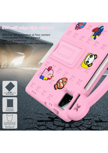 Xiaomi Pad 7 Pro/pad 7 Kılıfı Çocuk Eva Tablet Kılıfı-Pembe (Yurt Dışından) indirimleri