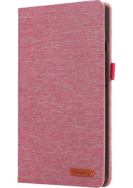 Samsung Galaxy Tab A9+ Kılıf Darbeye Dayanıklı Deri Folio Stand Tablet Kılıfı-Pembe (Yurt Dışından) indirimleri