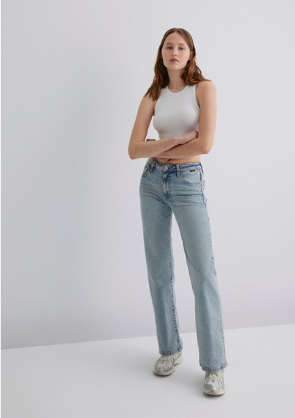 Ibiza Real Blue Vintage Açık Mavi Jean Pantolon 1010530-89938