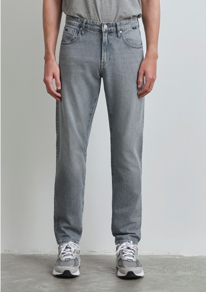 London Classic Denim Buz Gri Jean Pantolon 0010172-89658 modelleri