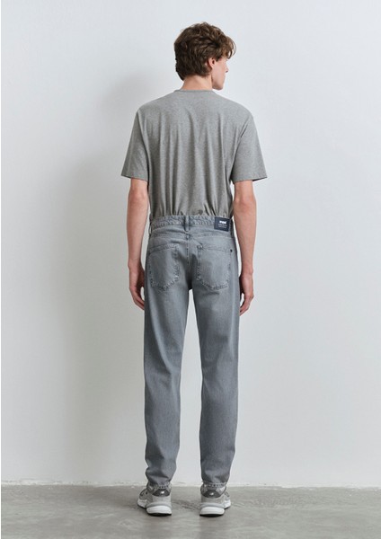 London Classic Denim Buz Gri Jean Pantolon 0010172-89658 fırsatları