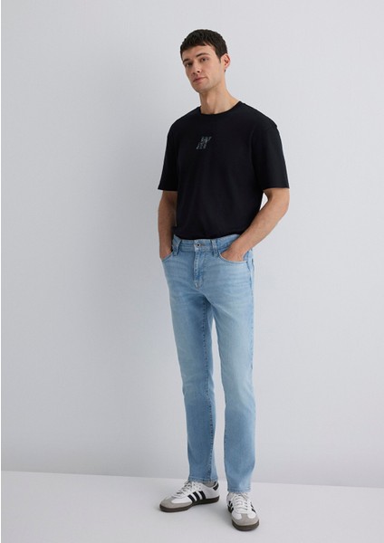 Jake Mavi Pro Açık Mavi Jean Pantolon 0042289803