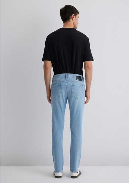 Jake Mavi Pro Açık Mavi Jean Pantolon 0042289803 fırsatları