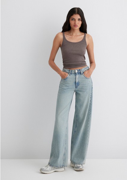 Siena Icon Vintage Açık Mavi Jean Pantolon 1010763-89724 modelleri