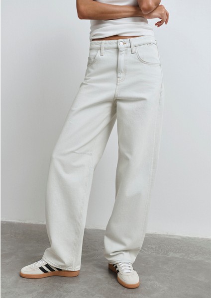 Lisa Real Blue Puslu Tokalı Buz Mavi Jean Pantolon 1010938-89237 fırsatları