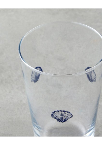 Mavi 400 ml Cam Bardak, şık ve dayanıklı tasarım, tek parça su bardağı fiyatları