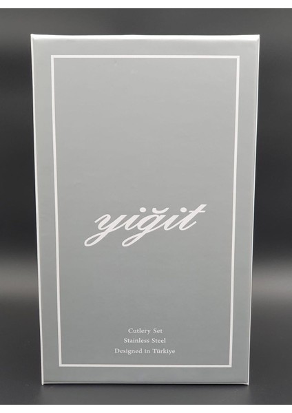 12 Kişilik Parlak Çelik Düz Kaşık Çatal Seti, 60 Parça, Beyaz Renk, Zarif ve Şık Tasarım modelleri