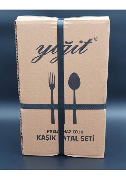 12 Kişilik Parlak Çelik Düz Kaşık Çatal Seti, 60 Parça, Beyaz Renk, Zarif ve Şık Tasarım fırsatları
