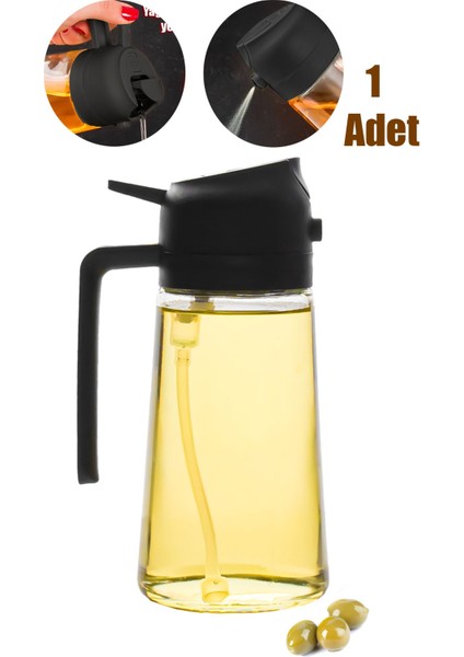 Çok Amaçlı Cam Sprey Şişe, 900 ml, Siyah, Sızdırmaz, Çok Yönlü Kullanım fiyatları