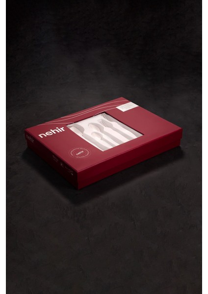 Gri 12 Kişilik 72 Parça Çatal Kaşık Bıçak Takımı Seti fiyatları