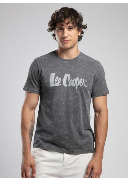 Yuvarlak Yaka Antrasit Erkek T-Shirt 252 Lcm 242019 New Antrasit fiyatları