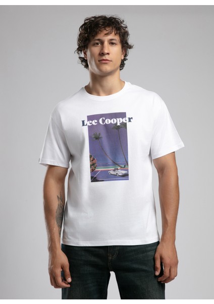 Yuvarlak Yaka Beyaz Erkek T-Shirt 252 Lcm 242052 Enrıc Beyaz fiyatları