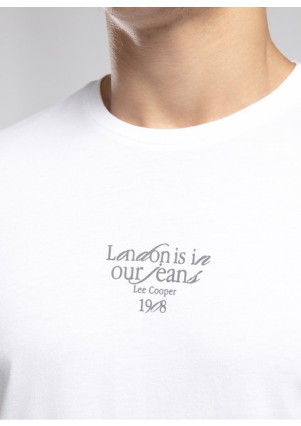 Yuvarlak Yaka Beyaz Erkek T-Shirt 252 Lcm 242021 Paola Beyaz modelleri