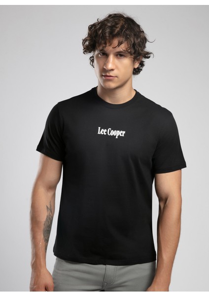 Yuvarlak Yaka Siyah Erkek T-Shirt 252 Lcm 242056 Pıo Siyah fiyatları