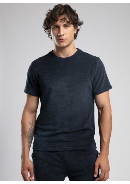 Yuvarlak Yaka Lacivert Erkek T-Shirt 252 Lcm 242008 Naul Lacivert fiyatları