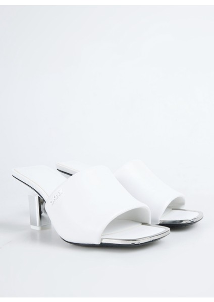Deri Beyaz Kadın Sandalet K1599369 fiyatları