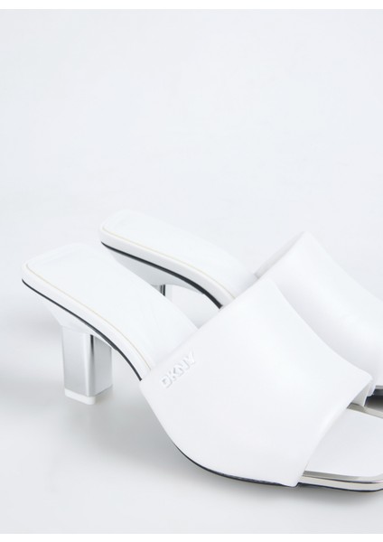 Deri Beyaz Kadın Sandalet K1599369 indirimleri