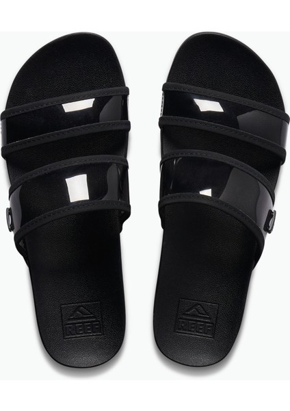 Siyah Kadın Terlik CJ6850 modelleri