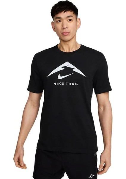 M Nk Df Tee Traıl Logo Erkek T-Shirt FQ3914-013