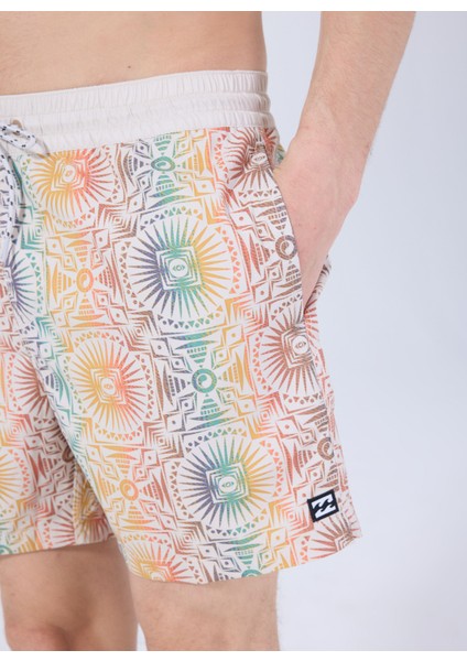 Vacay Lb EBYJV00144 Bej Regular Fit Düz Erkek Şort Mayo fırsatları