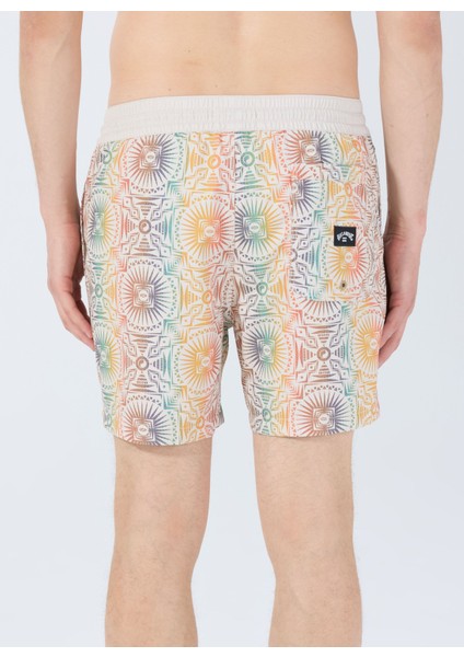 Vacay Lb EBYJV00144 Bej Regular Fit Düz Erkek Şort Mayo indirimleri