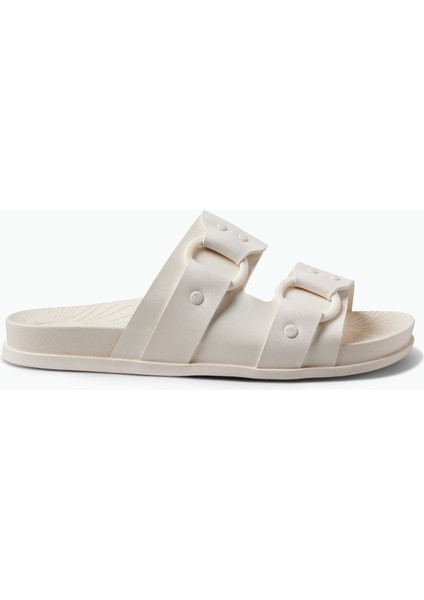 Beyaz Kadın Terlik CJ2816