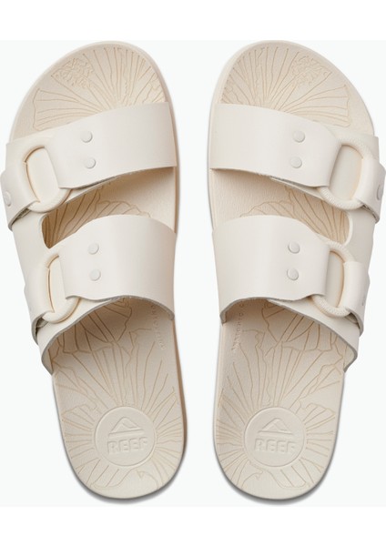 Beyaz Kadın Terlik CJ2816 modelleri