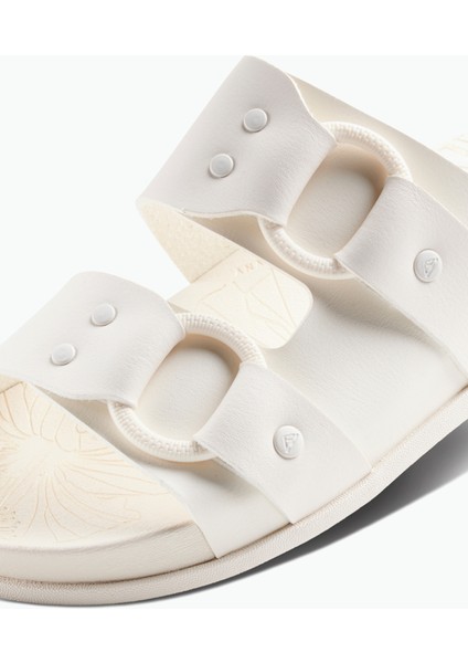 Beyaz Kadın Terlik CJ2816 fırsatları