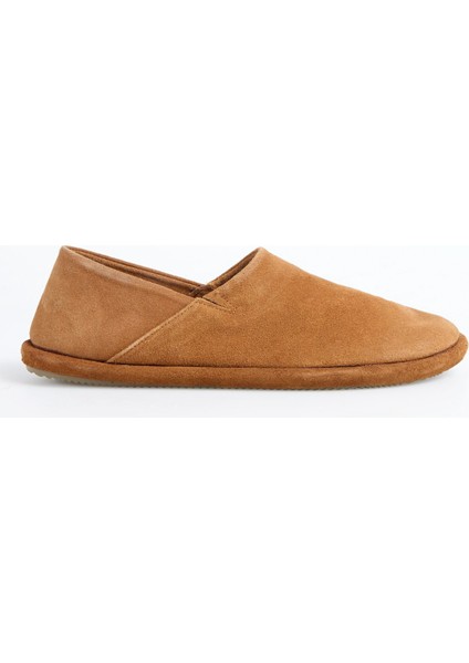 Süet Taba Erkek Espadril Menthıs